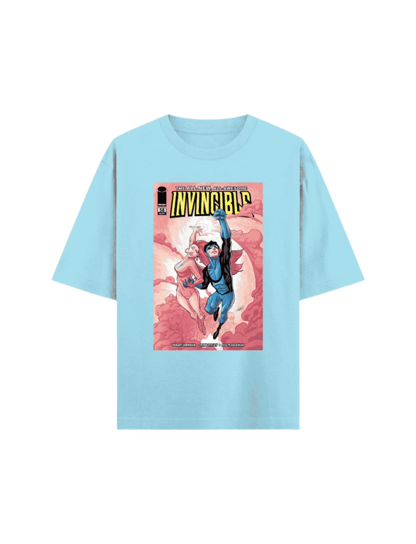 Invincible x Atom Eve Poster