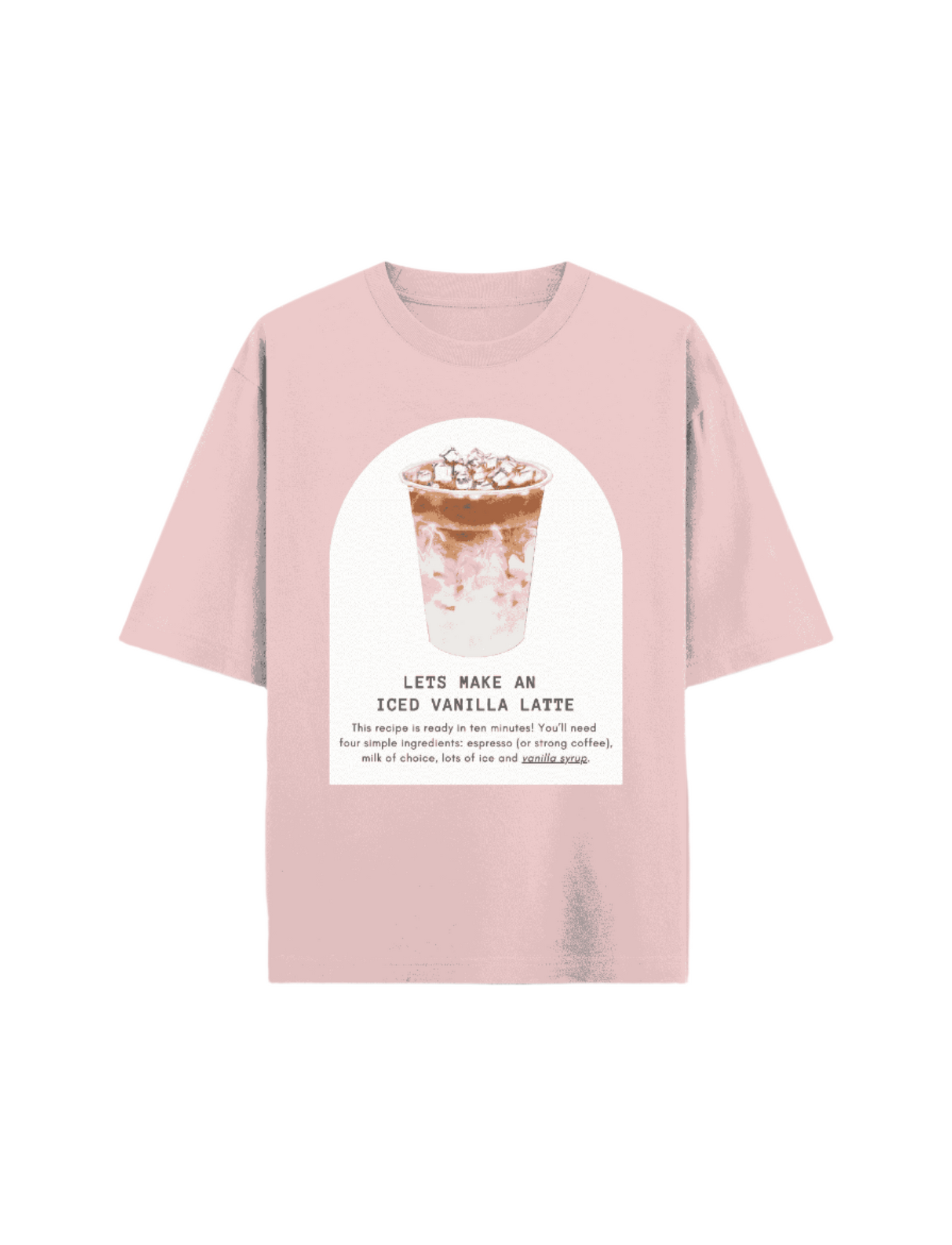 Iced Vanilla Latte