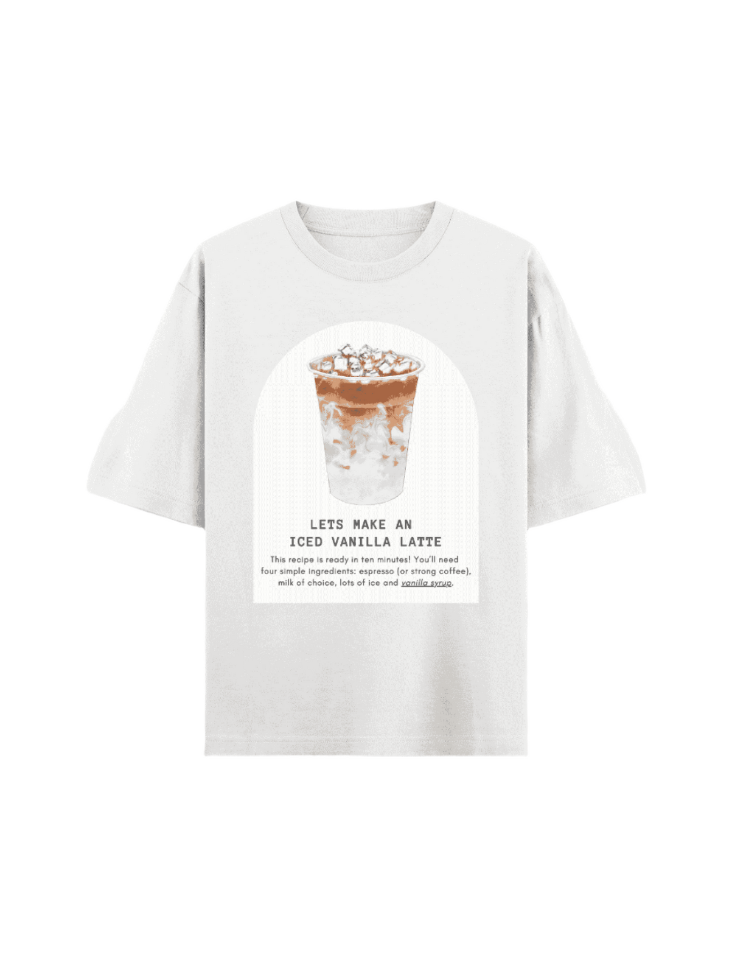 Iced Vanilla Latte