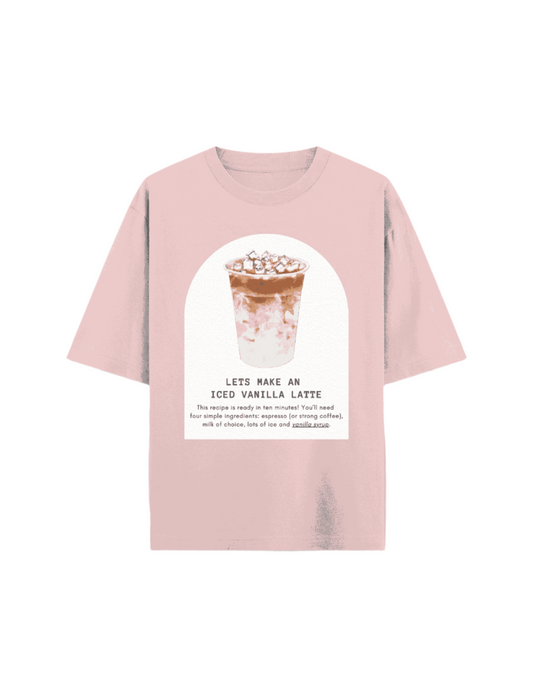 Iced Vanilla Latte