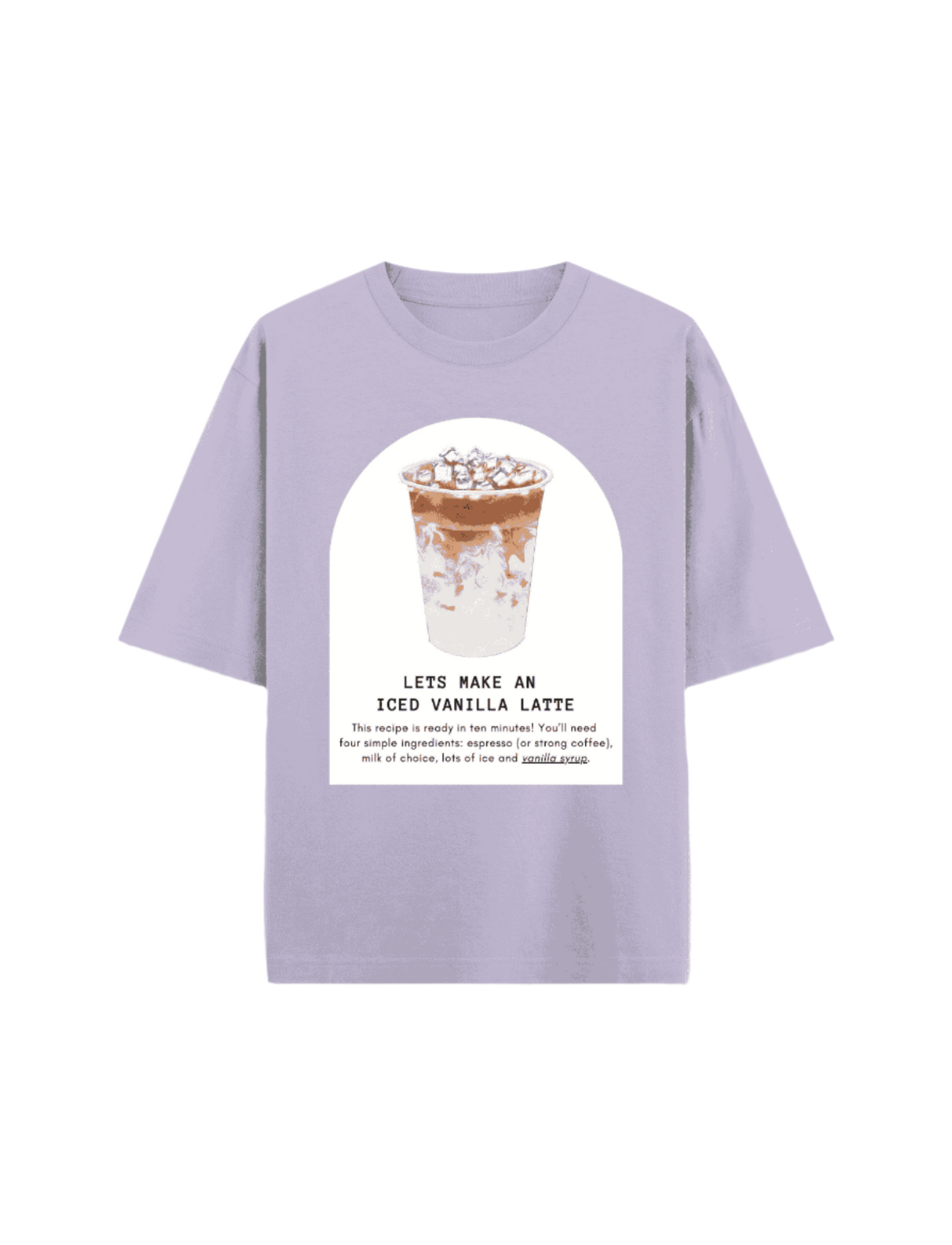Iced Vanilla Latte